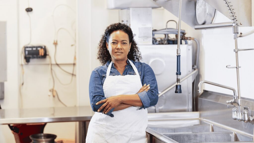 Female hospitality workplace Job Interview